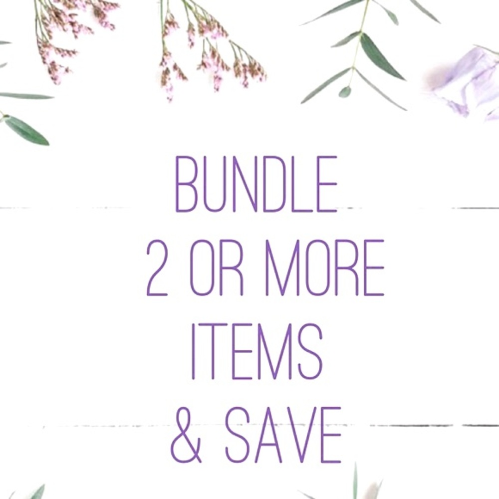 Make an Offer or Create a Bundle!